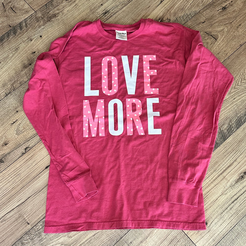 Love More - Long Sleeve Comfort Colors