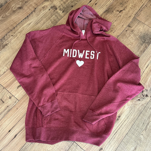 Midwest Love - Hooded Sweatshirt