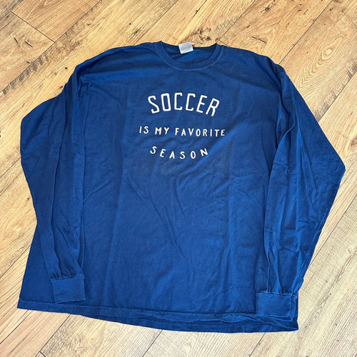 Soccer is my Favortie Season