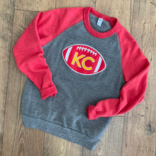 KC FOOTBALL IN RED