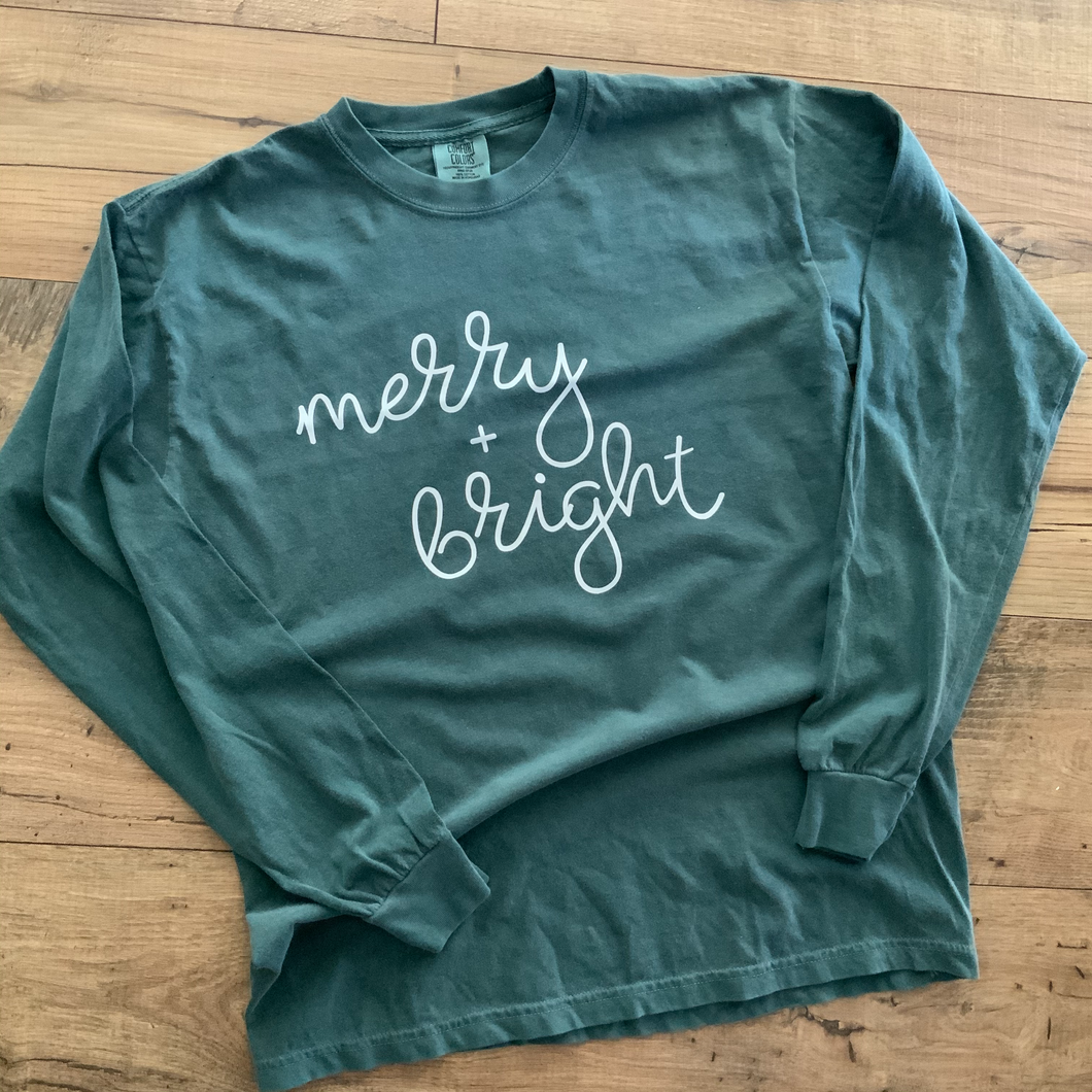 MERRY + BRIGHT