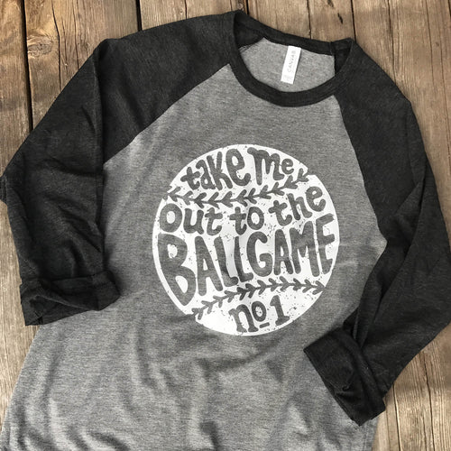 TAKE ME OUT TO THE BALLGAME NO. 1 SHORT SLEEVE