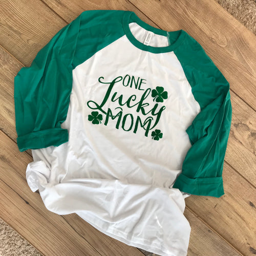 ONE LUCKY MOM